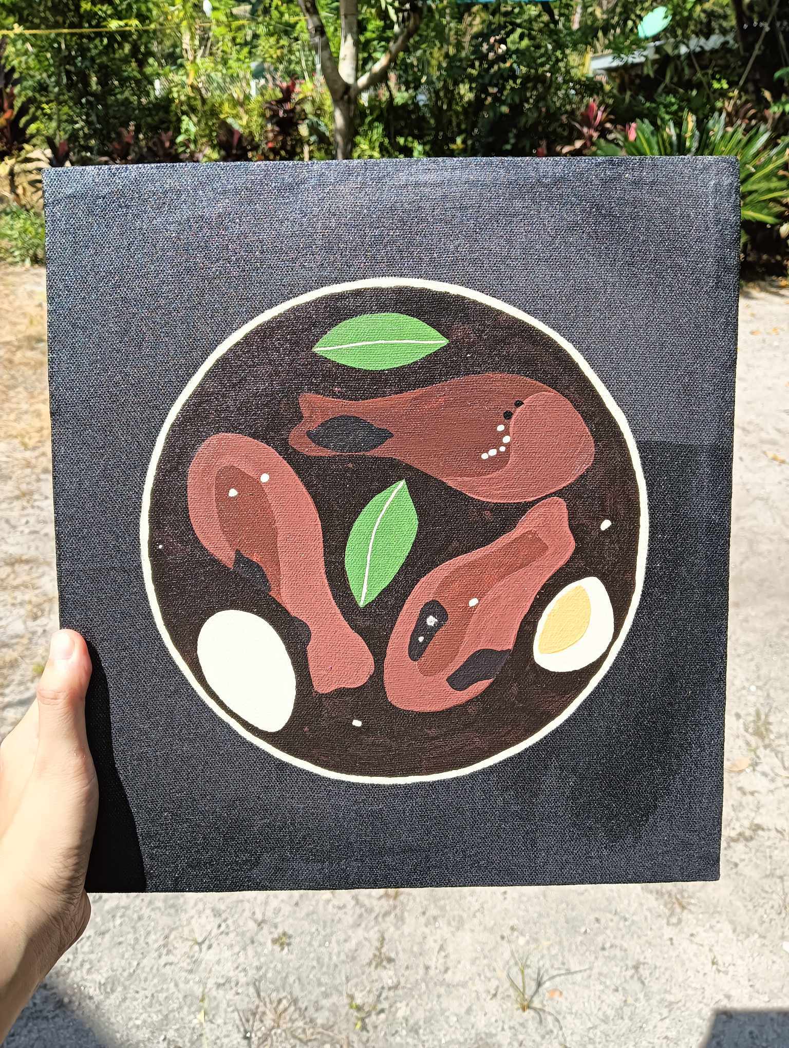 Acrylic Painting Image 10